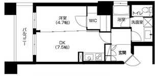 アーバネックス南堀江の物件間取画像